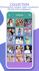 Imágen 7 Oh My Girl Lyrics & Wallpapers android