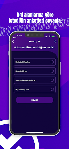 OpenSurvey Screen 3