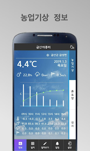 Android application 테라서비스 screenshort