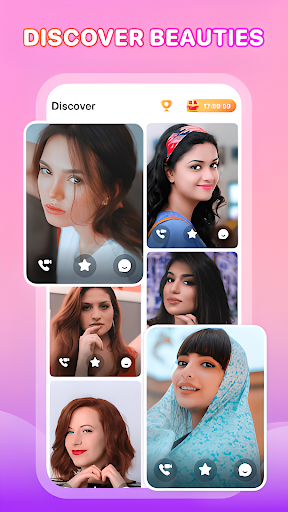 Video Chat - Random Video Call Screen 3