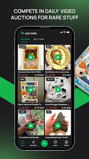 Android application Encore screenshort