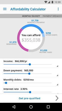 Game screenshot Mortgage by Zillow: Calculator hack