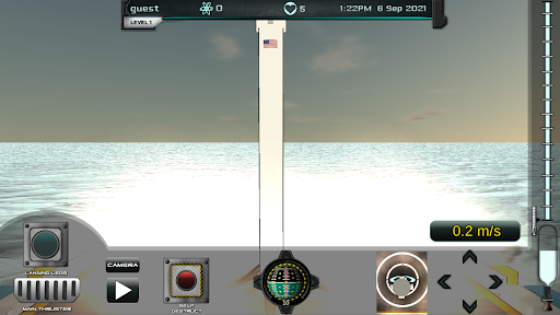 Intergalactic Rocket Landing Screen 3