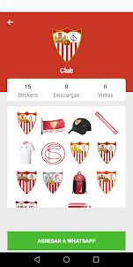Sevilla Stickers