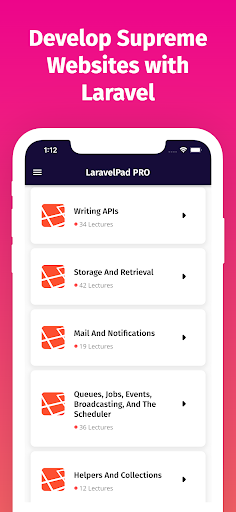 Screenshot of Learn Laravel Complete [PRO]