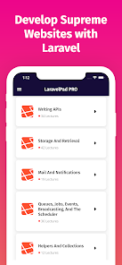 Imágen 8 Learn Laravel Complete [PRO] android