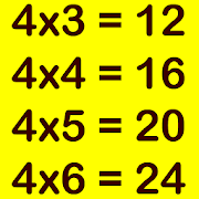 Multiplication tables 19.0.0 Icon