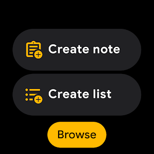 Google Keep : notes et listes Capture d'écran