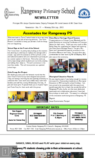 Rangeway Primary School