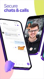 Messenger Viber: Chats & Calls