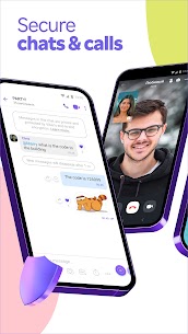 Viber Messenger MOD APK 21.6.2.0 (Optimized) 4