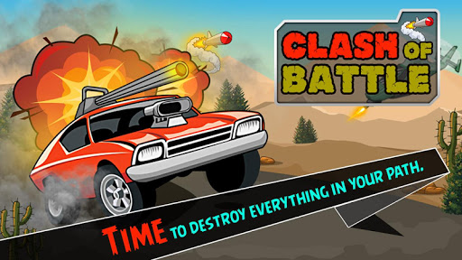 Android application Clash Of Battle screenshort