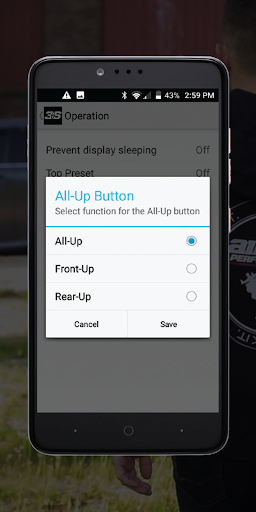 Air Lift Performance 3S Screen 3