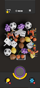 Match 3D- Object Pair Puzzle