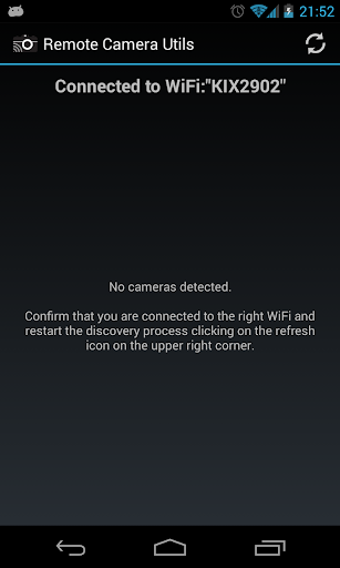 Android application Remote Camera Utils screenshort
