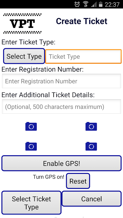 Virtual Parking Tickets - 3.14 - (Android)
