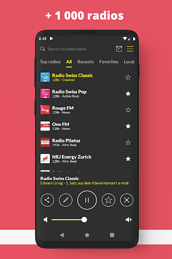 Radio Switzerland FM online Screen 2