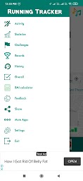 Running / Walking Distance Tracker app