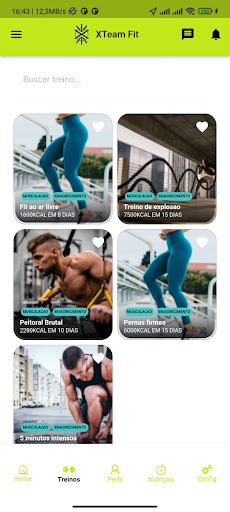 XTeam Fit Screen 3