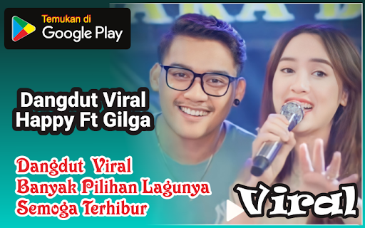 Android application Lagu MANOT Happy ft Gilga screenshort