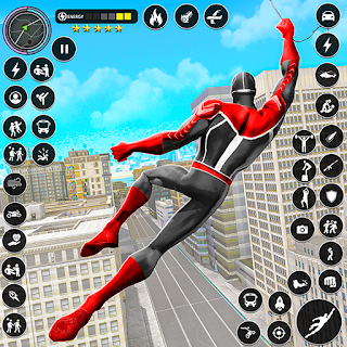 Spider Rope Games - Crime Hero apk
