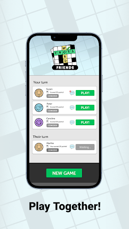 Game screenshot Crossword Friends - Puzzle Fun hack