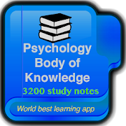 Psychology Body of Knowledge for self Learning