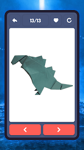 Screenshot 19 Origami: monstruos, criaturas android