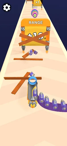 Multi Bullet - Screenshot 3