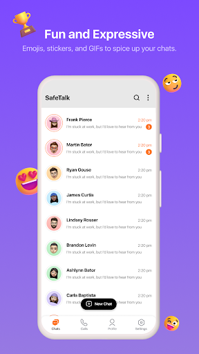 SafeTalk Screen 2