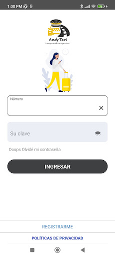 AndyTaxi Screenshot 1 - AppWisp.com