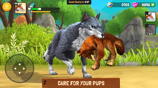 Animal Kingdoms: Wild Sim MMO