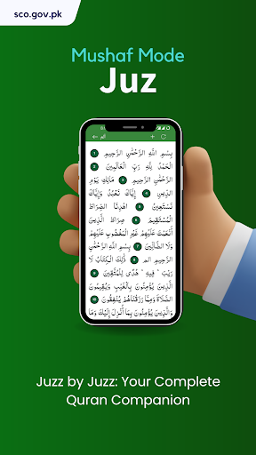 SCO Quran App Screen 3