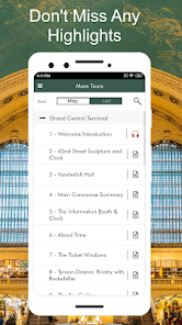 Screenshot 2 Grand Central Audio Tour Guide android