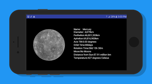 SolarSystem Screenshot 1 - AppWisp.com