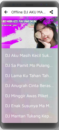 DJ AKU MASIH KECIL SUKA SAMA OM OM OFFLINE  Bonus