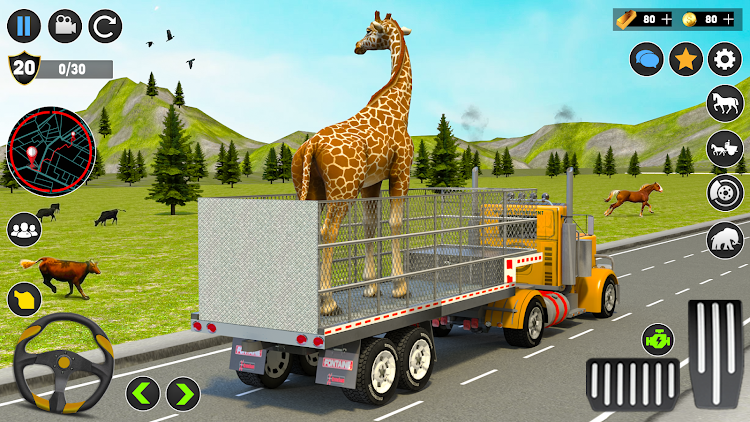 Animal Transporter Truck Games - New - (Android)