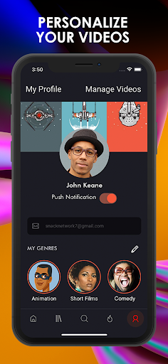 Afro+: Black Entertainment App Screen 3