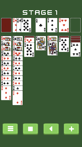 Solitaire Klondike - Infinity Screen 2