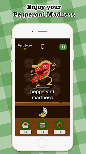 Android application Pepperoni Madness screenshort