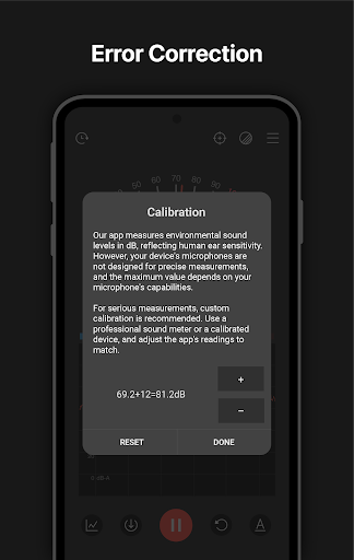 Sound meter : SPL & dB meter - Tools - apps