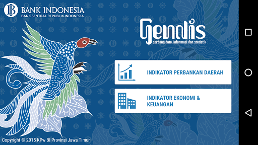 Android application Gendis screenshort