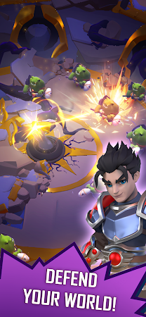 Game screenshot Deploy Heroes hack