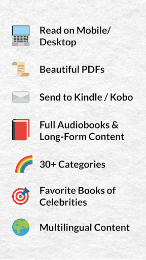 StoryShots: Book Summaries - Books & Reference - apps