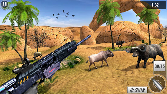 Wild Deer Hunt 2021: Animal Shooting Games 2.2 APK screenshots 15