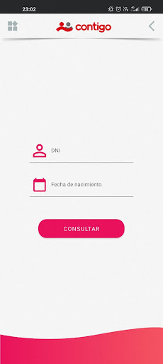 Programa CONTIGO Screen 2