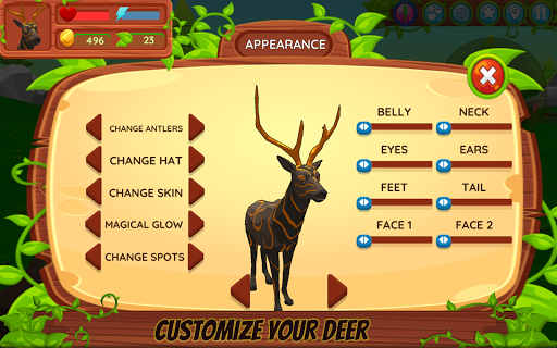 Code Triche Deer Simulator - Animal Family  APK MOD (Astuce) 6