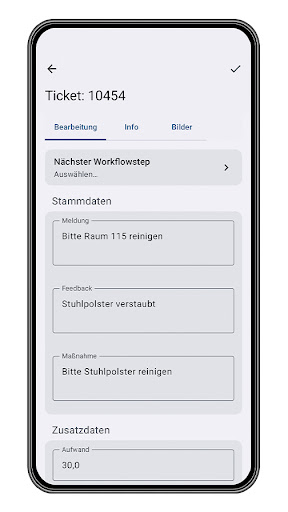 e-QSS TicketApp 4.0 Screenshot 4 - AppWisp.com