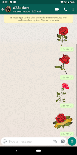Flowers Stickers for Whatsapp Screen 2