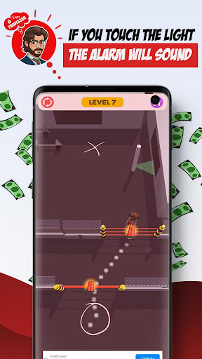 Money Heist Escape Game Screen 3